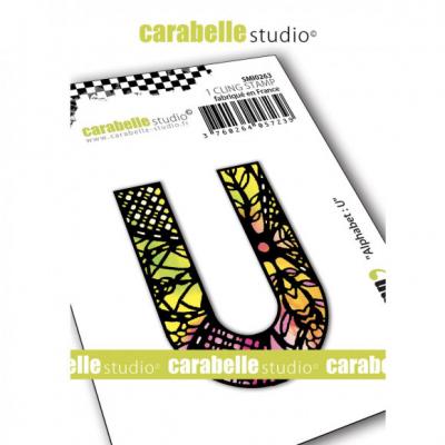 Carabelle Studio Cling Stamp - U